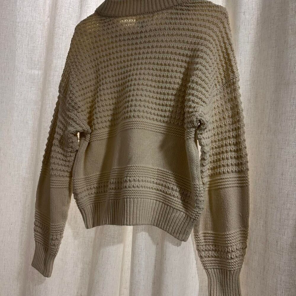 Universal-thread Women's Cream and Tan Jumper - Picture 7 of 7